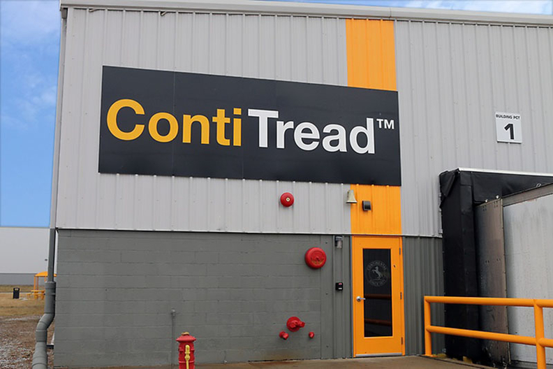 Continental prepares for influx in retread production at Mount Vernon Illinois plant Rubber News